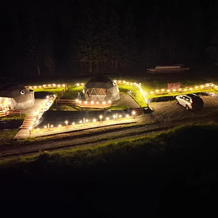Luxusní stan Tatra Glamp Tarasowka - Siec Noclegowa Tatra Glamp *