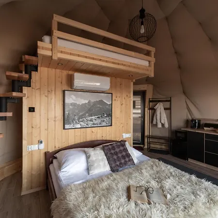 Tatra Glamp Tarasowka - Siec Noclegowa Tatra Glamp