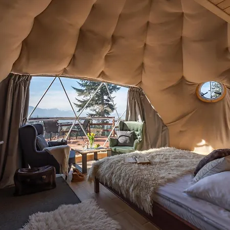 Tatra Glamp Tarasowka - Siec Noclegowa Tatra Glamp Luxusní stan
