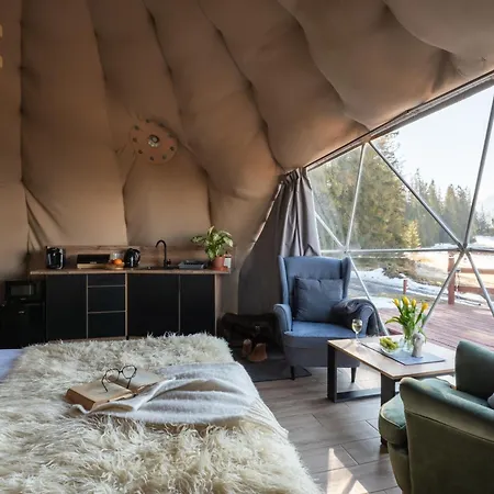 Tatra Glamp Tarasowka - Siec Noclegowa Tatra Glamp Luxusní stan Poronin