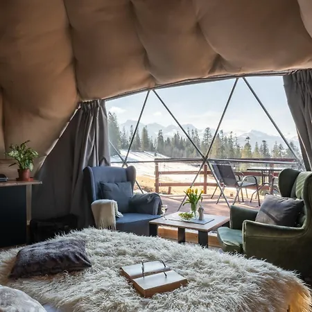 Tatra Glamp Tarasowka - Siec Noclegowa Tatra Glamp Glamping *