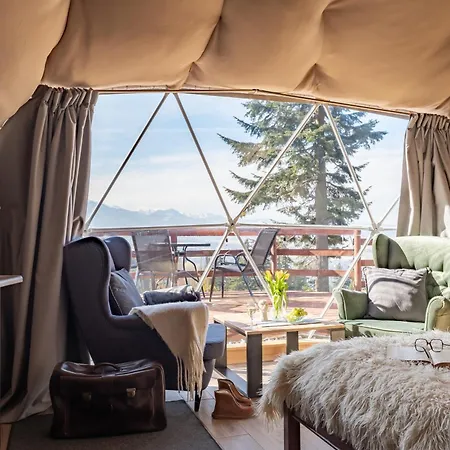 Tatra Glamp Tarasowka - Siec Noclegowa Tatra Glamp Luxusní stan *