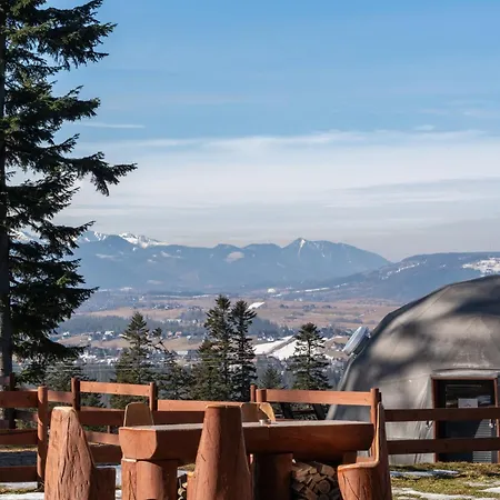 Tatra Glamp Tarasowka - Siec Noclegowa Tatra Glamp Glamping Poronin